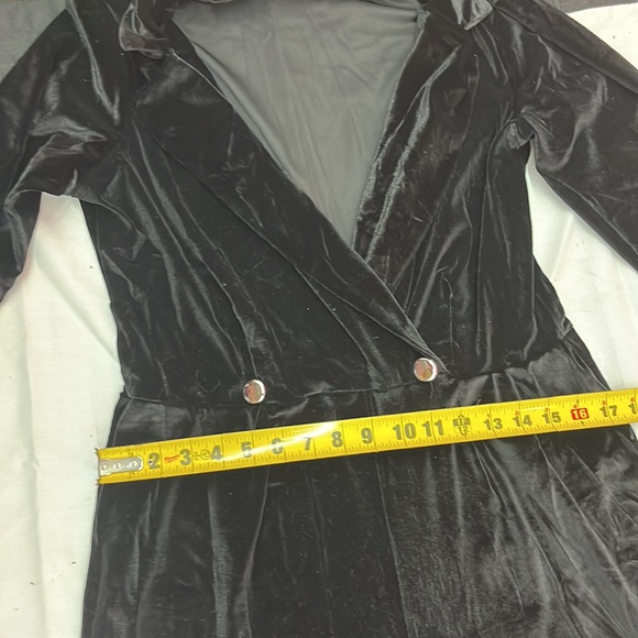 NWOT Velvet Jumpsuit - Picture 3 of 8